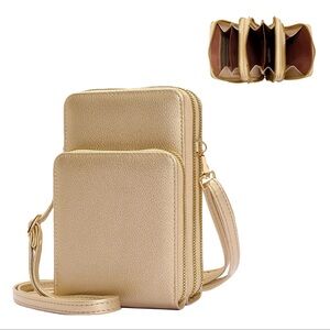 Elegant Beige Crossbody Bag
